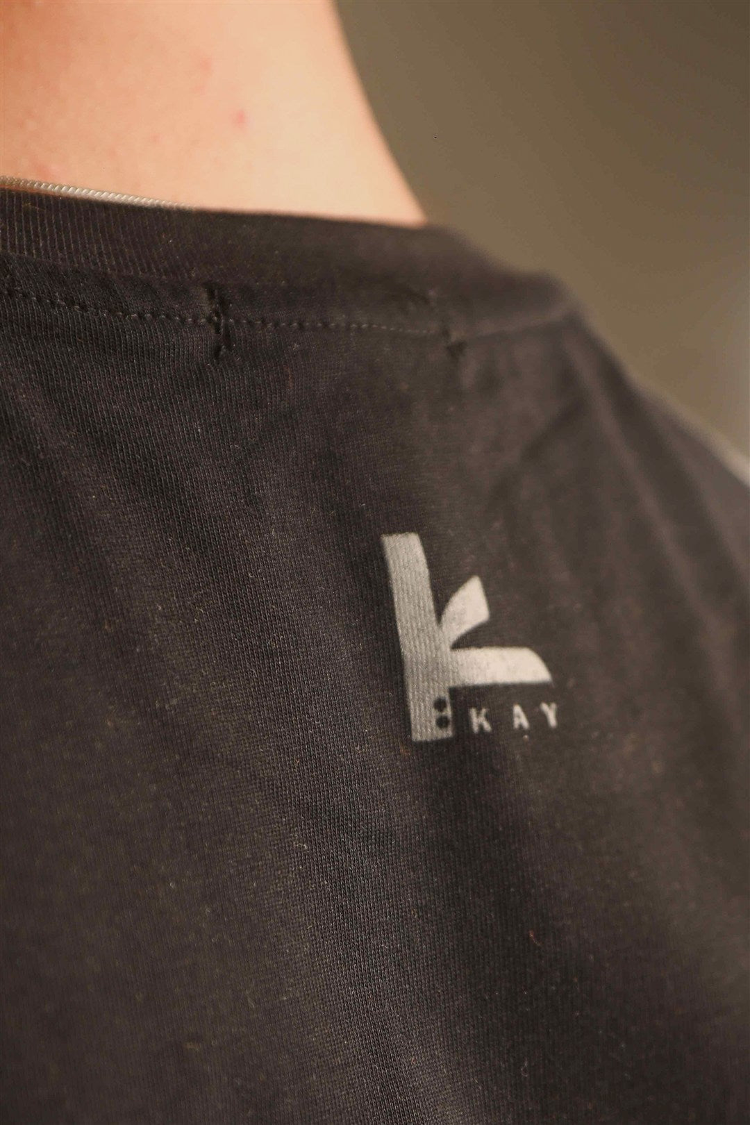 Basic KAY Mens - T-Shirt - Black