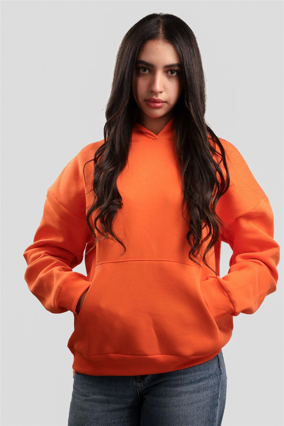Basic KAY Hoodie - Orange