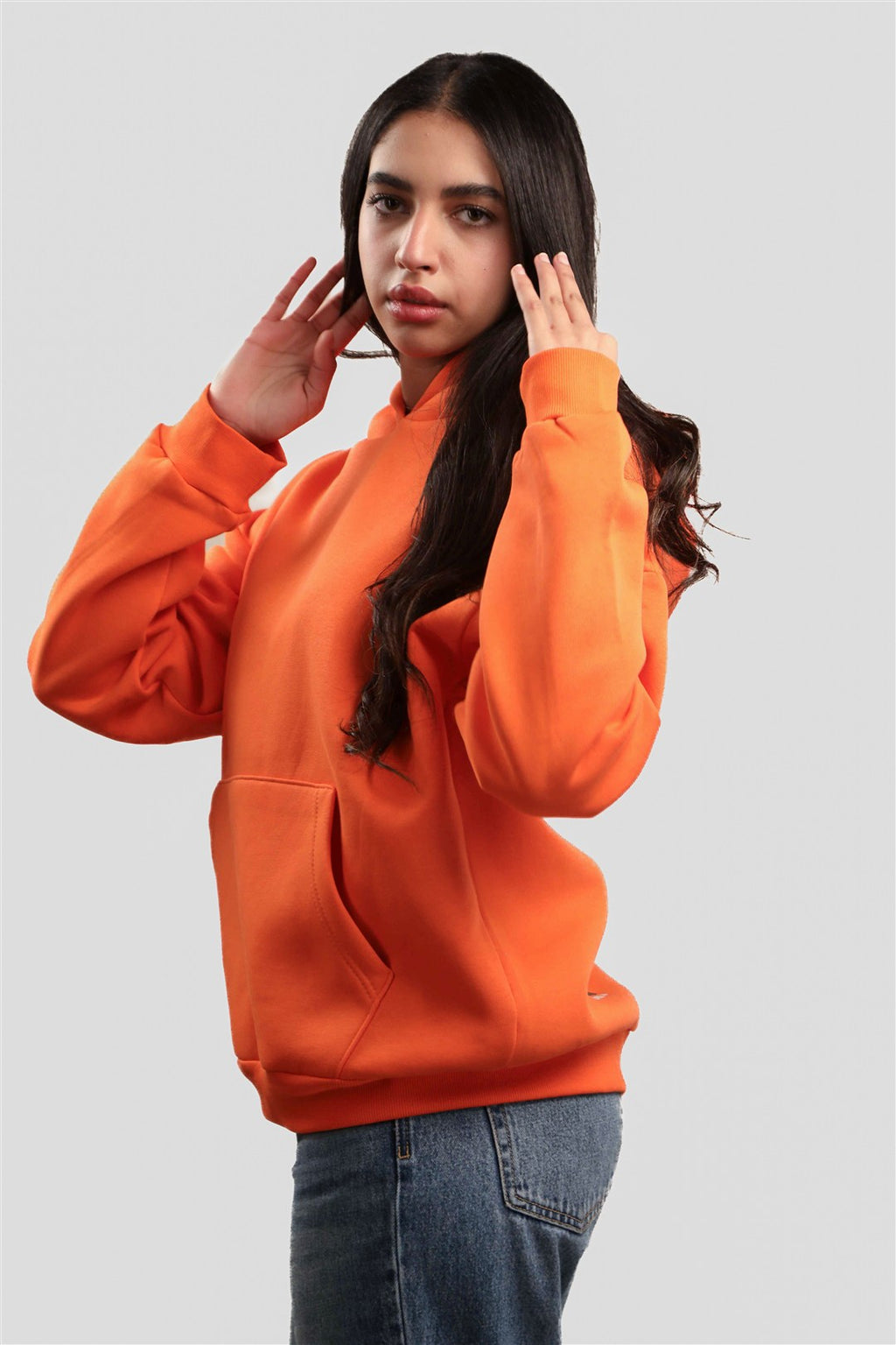Basic KAY Hoodie - Orange