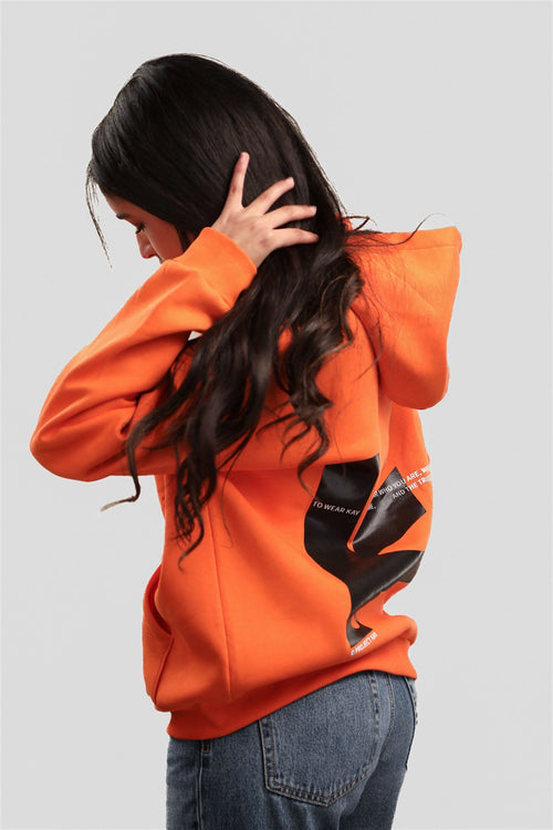 Basic KAY Hoodie - Orange