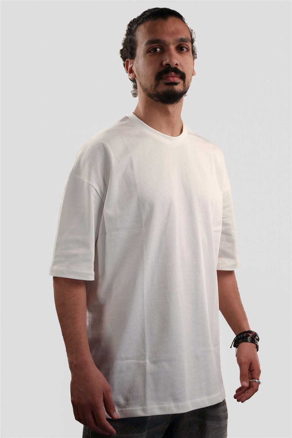 Basic KAY Mens - T-Shirt - OffWhite