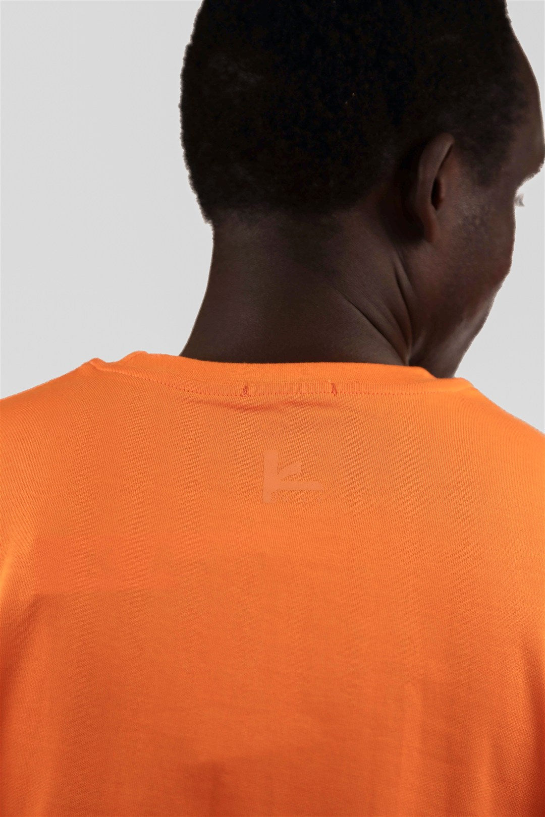 Basic KAY Mens - T-Shirt - Orange