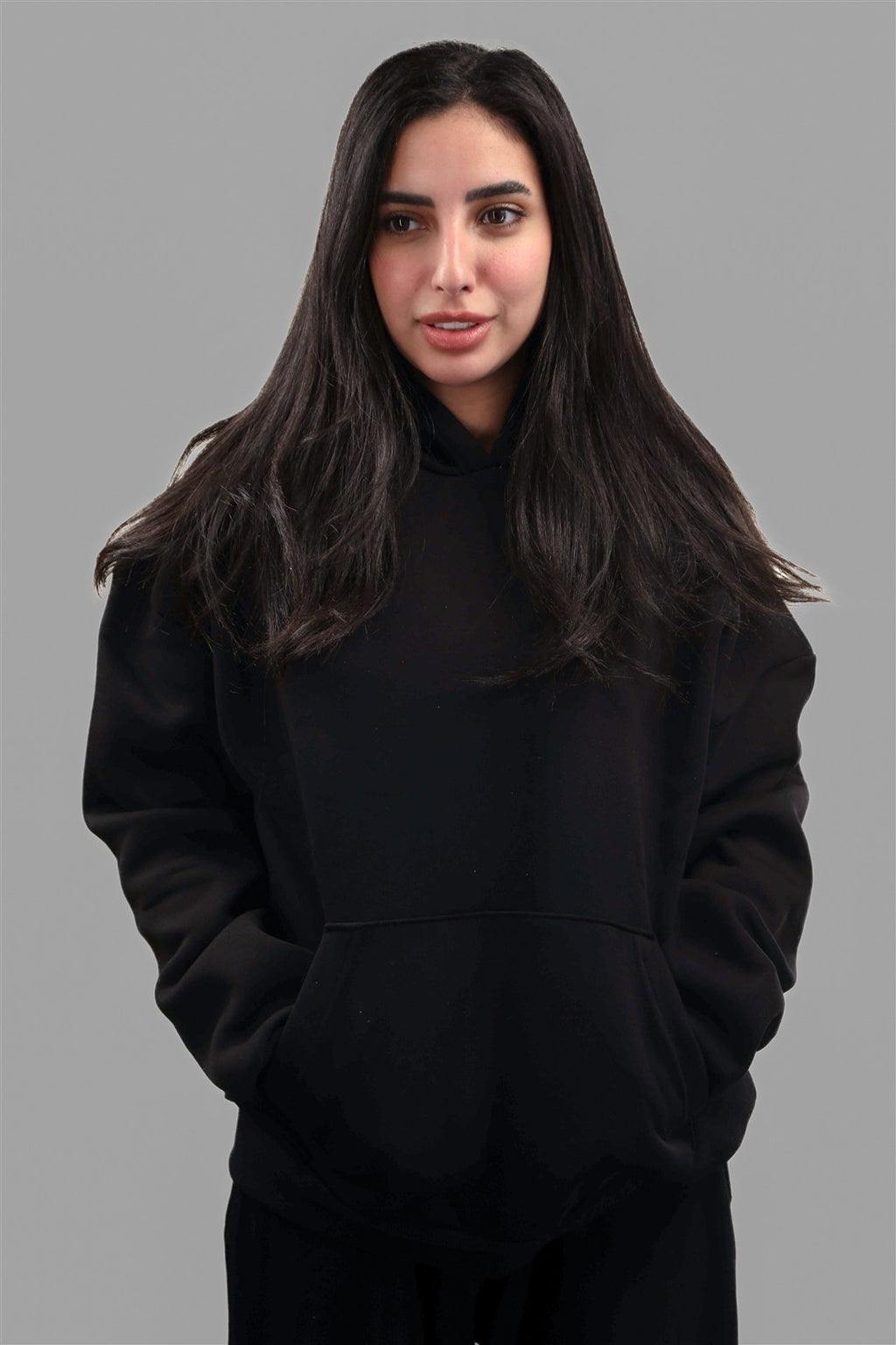 Basic KAY Hoodie – Black