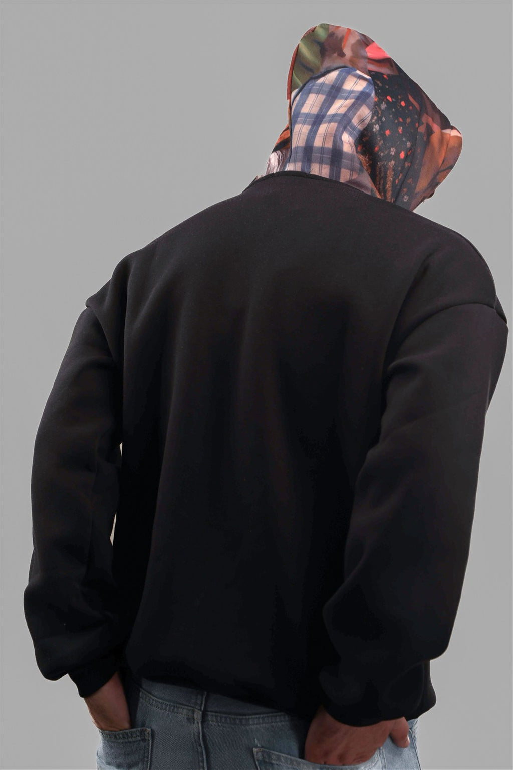 Signature KAY Patchwork Hoodie