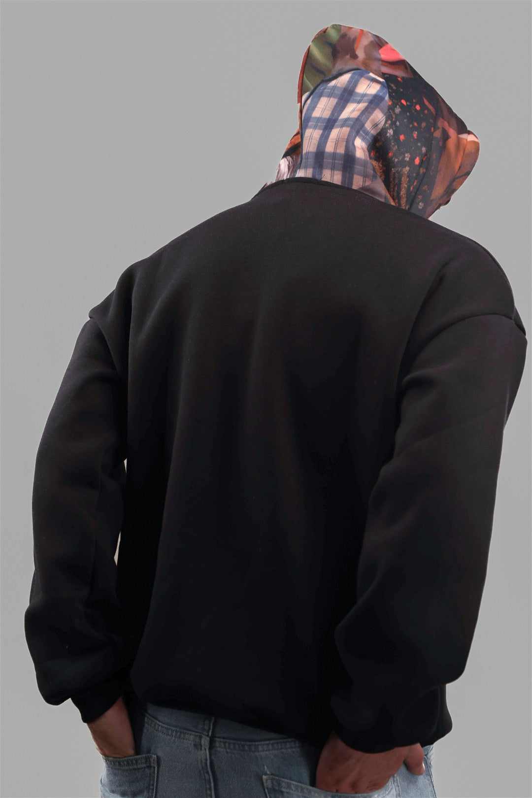 Signature KAY Patchwork Hoodie