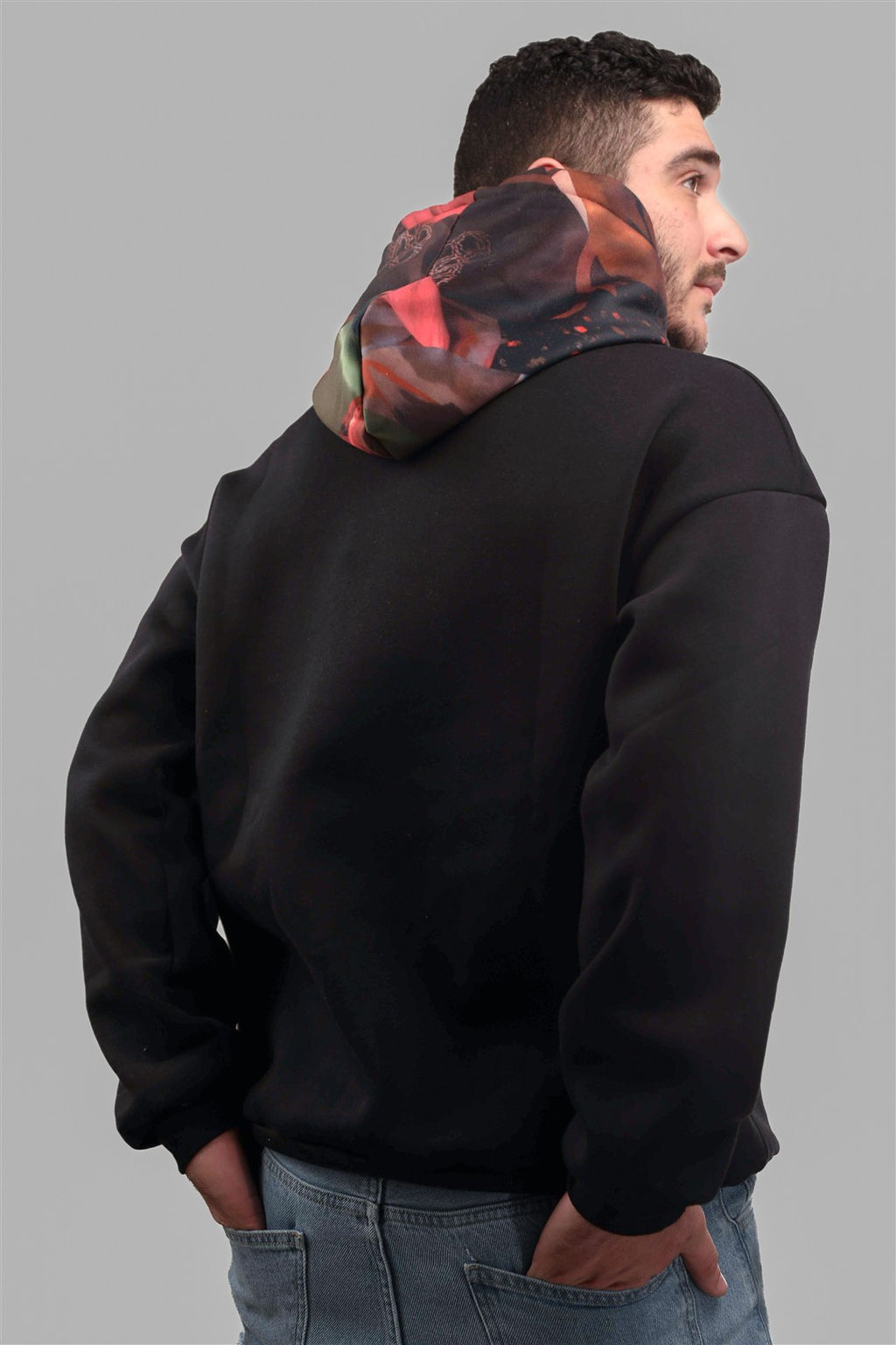 Signature KAY Patchwork Hoodie