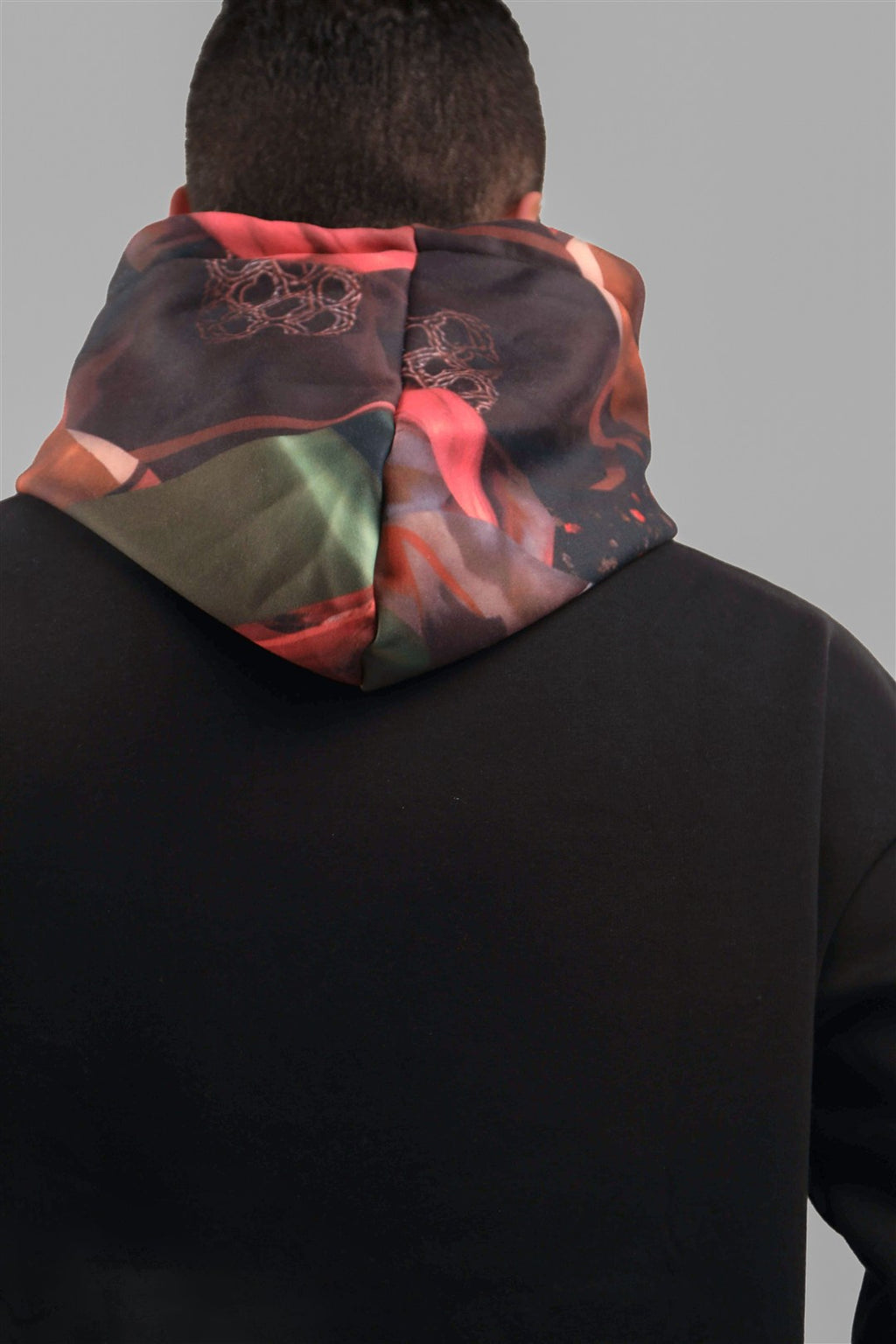 Signature KAY Patchwork Hoodie