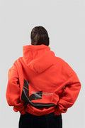 Basic KAY Hoodie - Lava Orange