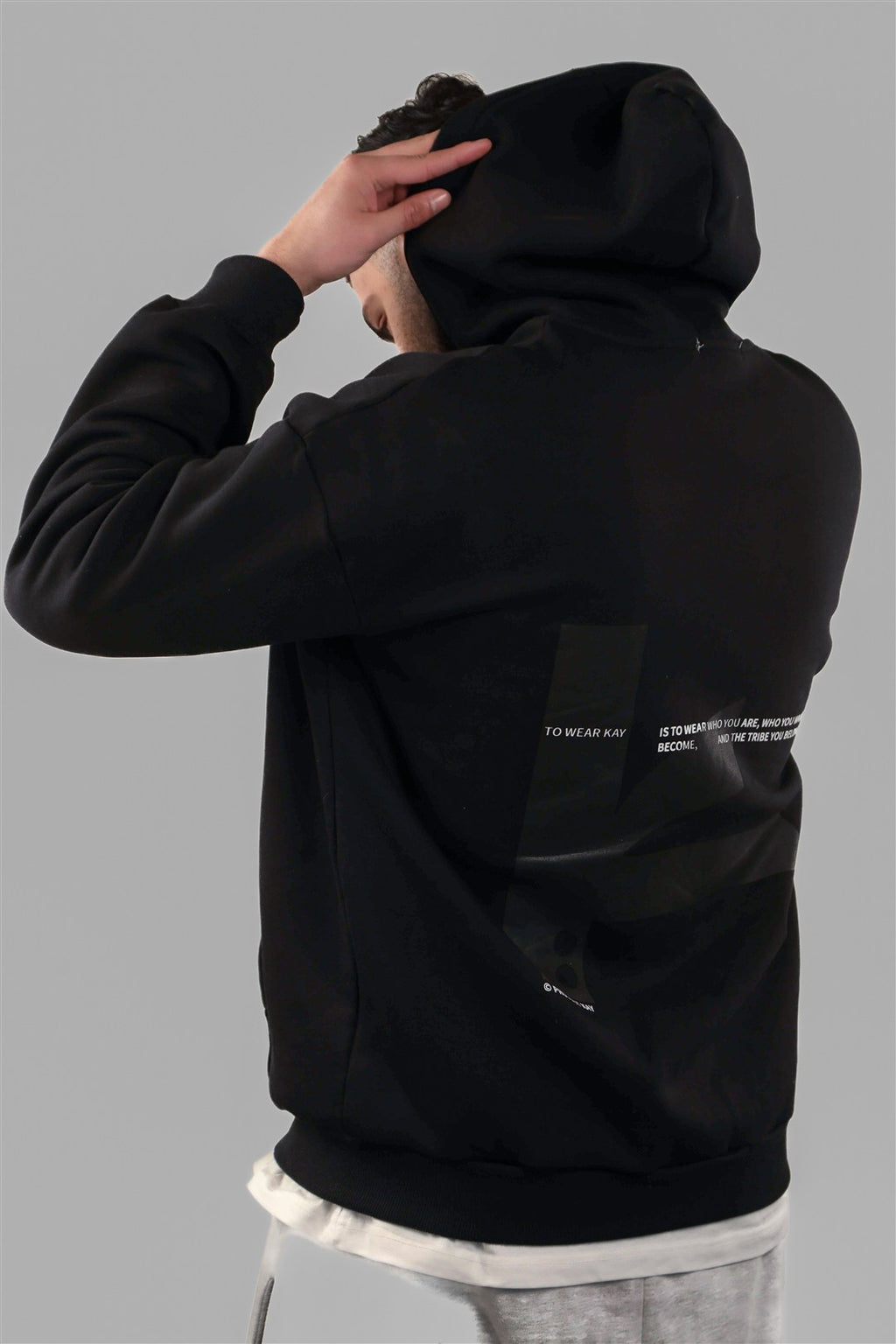 Basic KAY Hoodie – Black