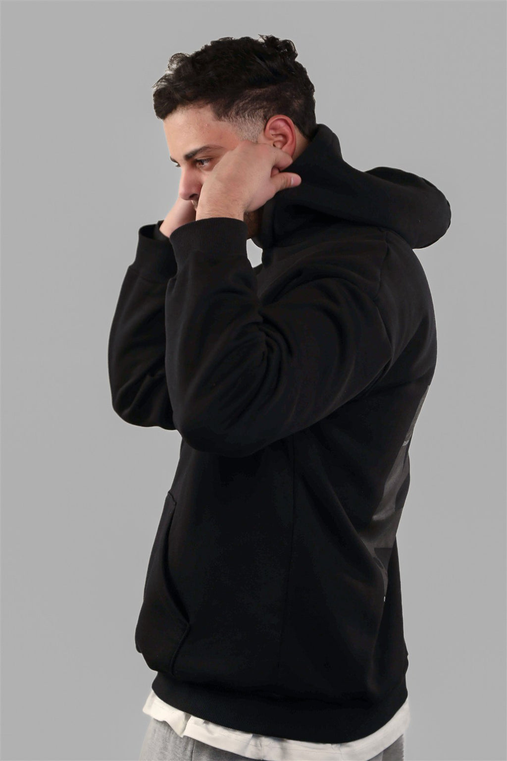 Basic KAY Hoodie – Black