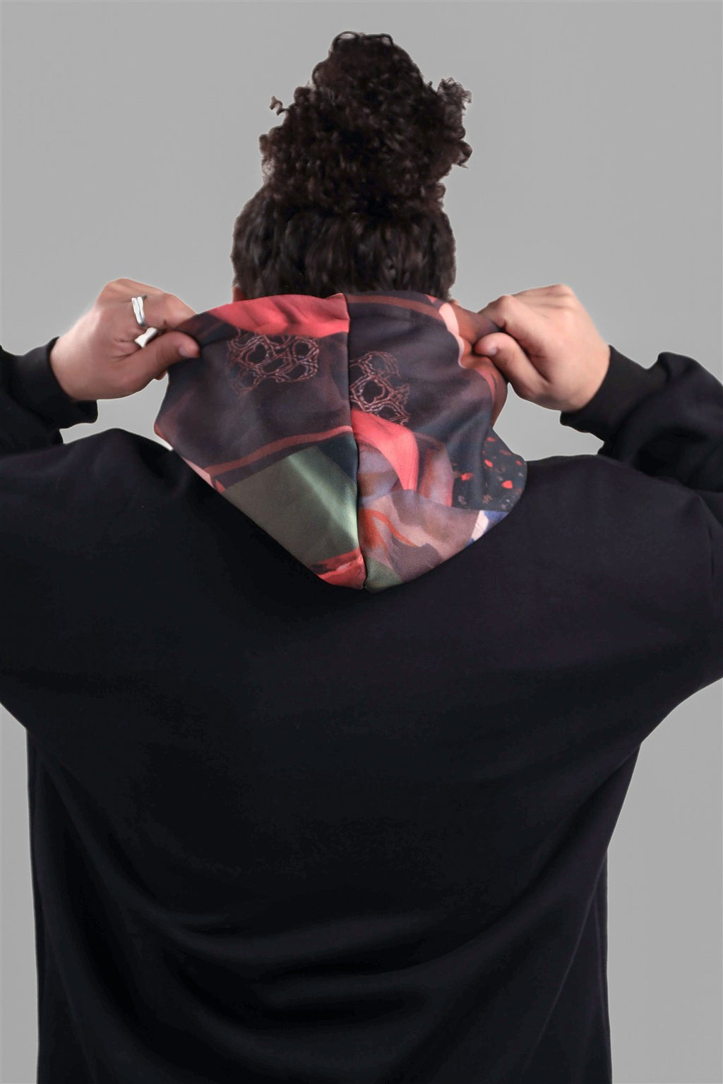 Signature KAY Patchwork Hoodie