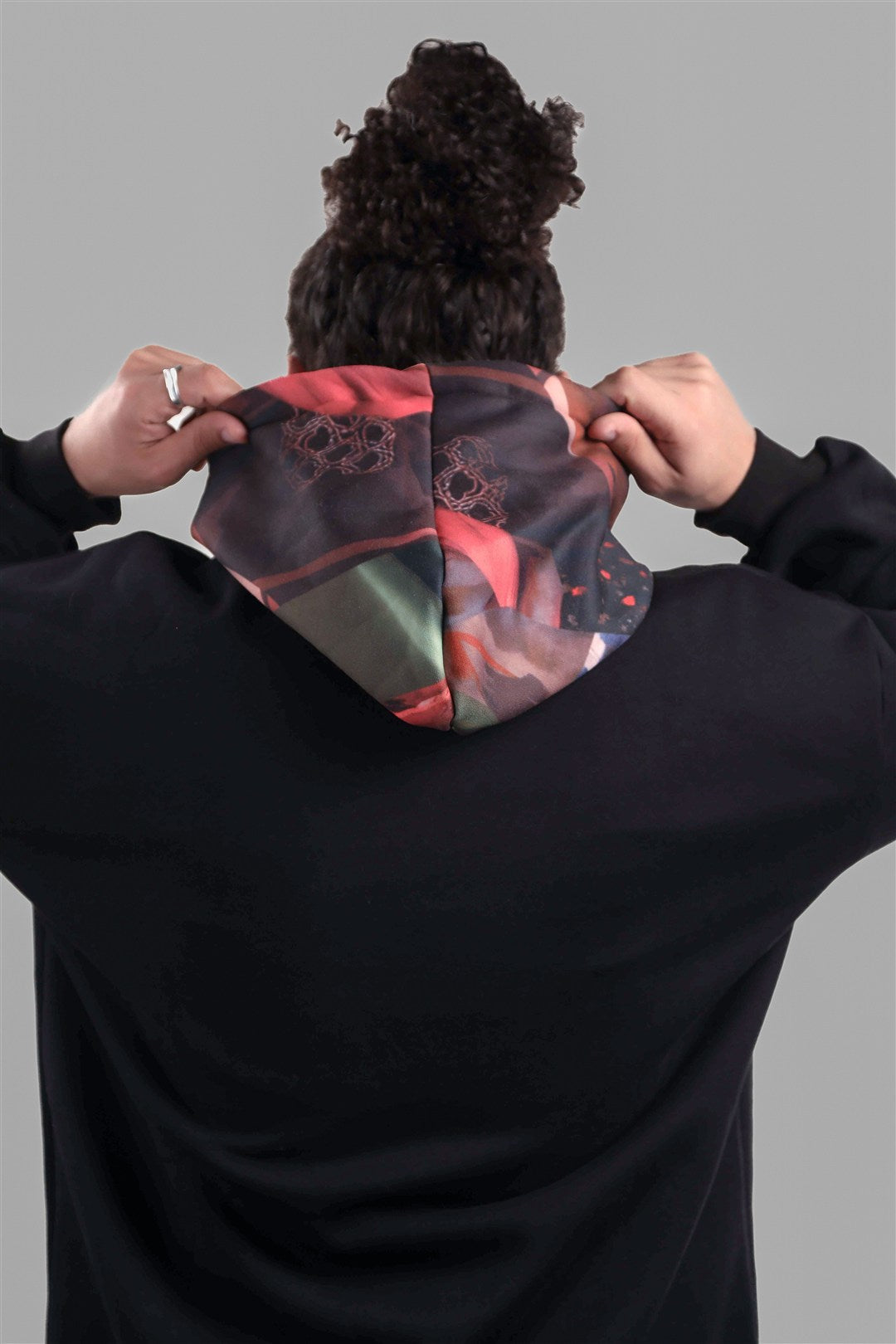 Signature KAY Patchwork Hoodie
