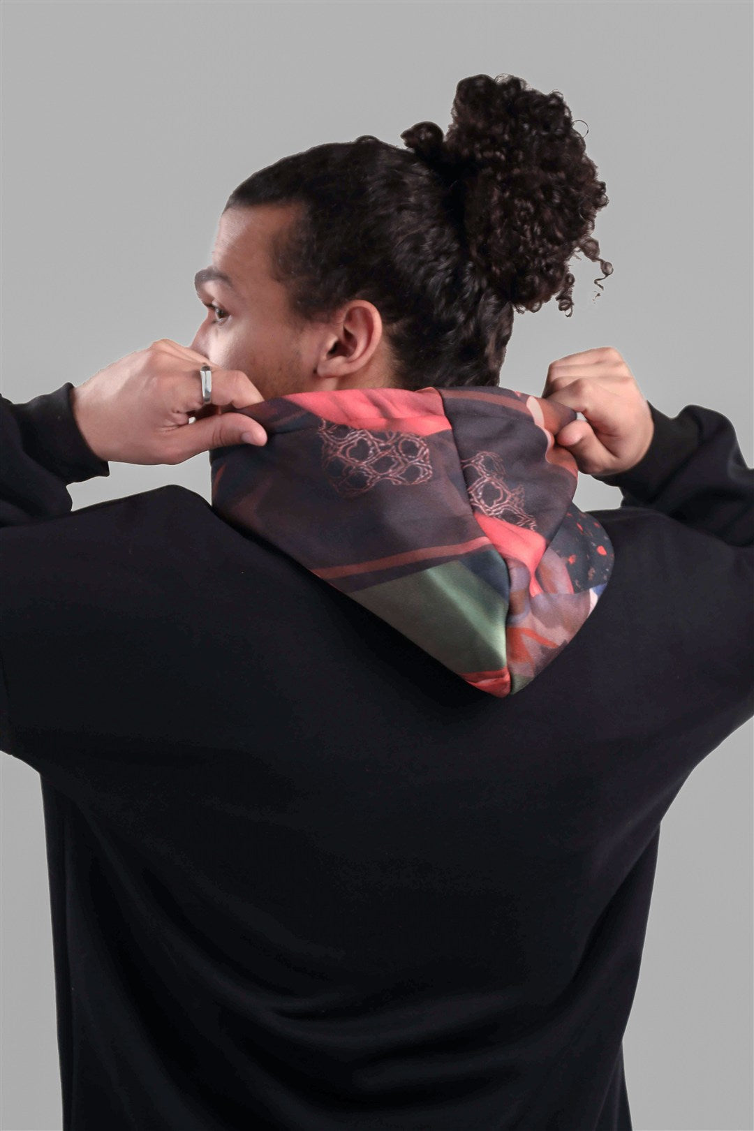 Signature KAY Patchwork Hoodie