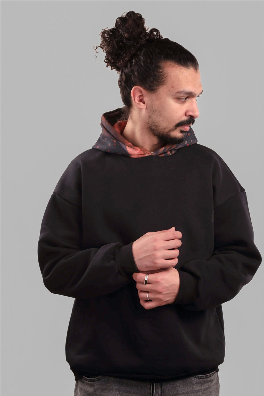 Signature KAY Patchwork Hoodie