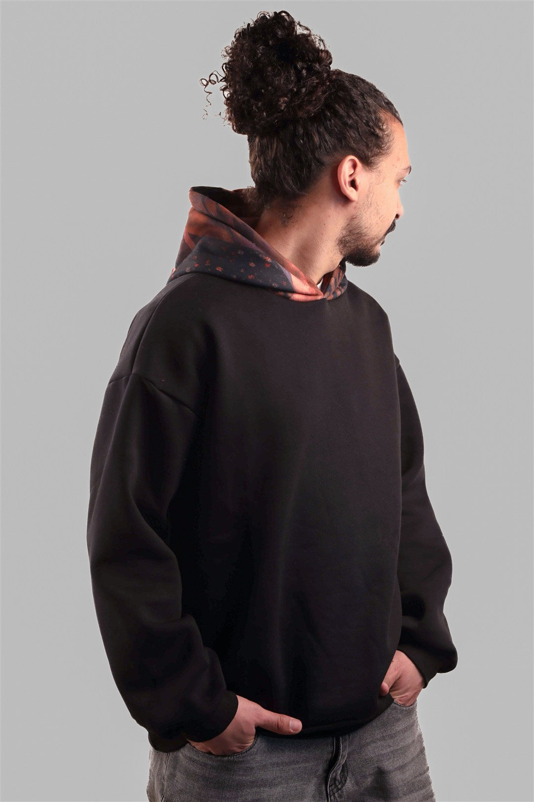 Signature KAY Patchwork Hoodie