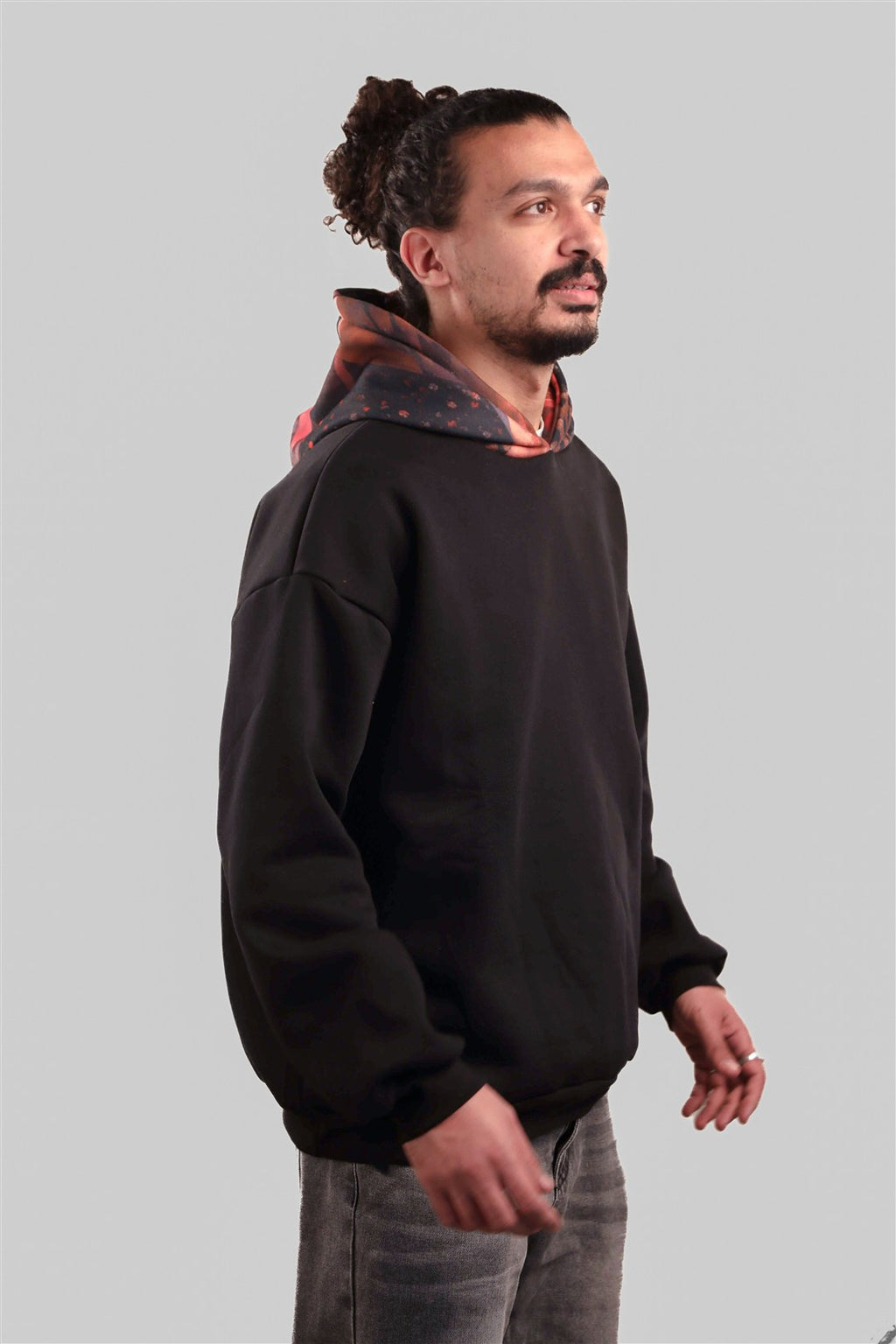 Signature KAY Patchwork Hoodie