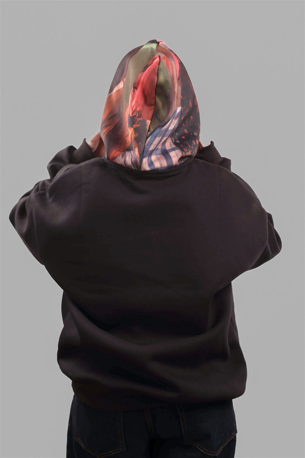 Signature KAY Patchwork Hoodie