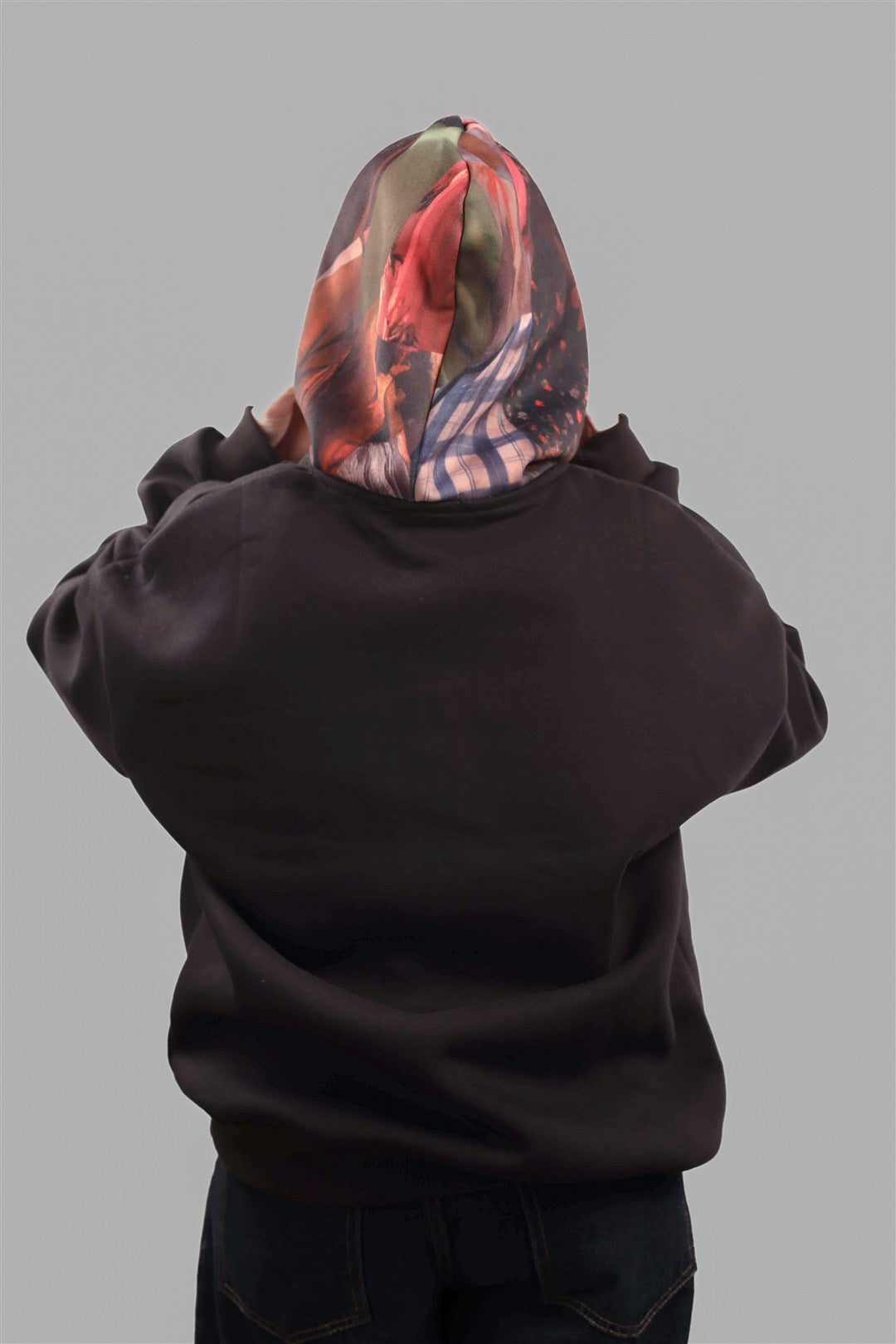Signature KAY Patchwork Hoodie