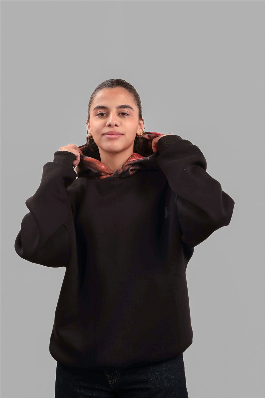 Signature KAY Patchwork Hoodie